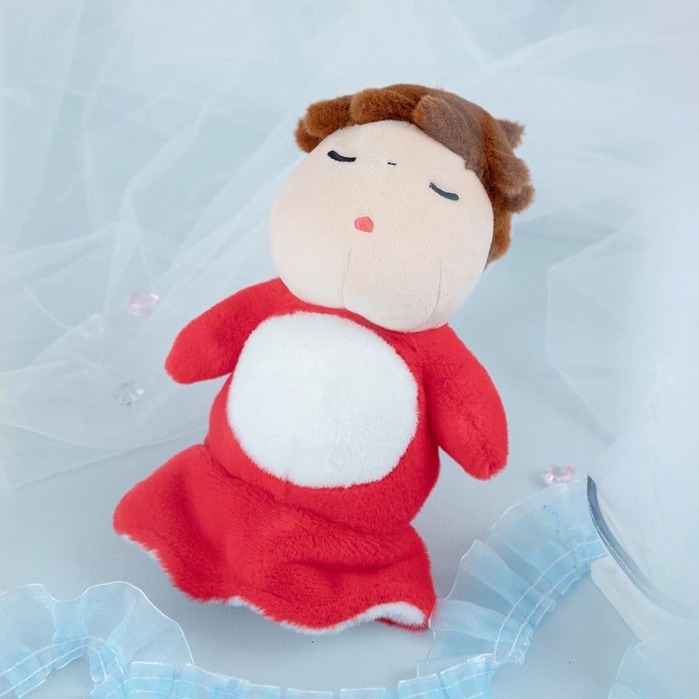 Studio Ghibli - Ponyo Nakayoshi Plüschfigur Ponyo Dozing Off – Bild 1