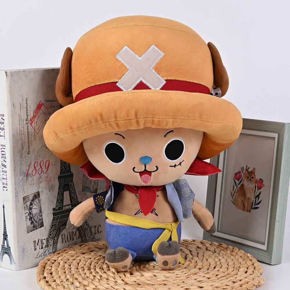 One Piece - Plüschfigur Chopper x Ruffy New World Ver. Figur – Bild 1