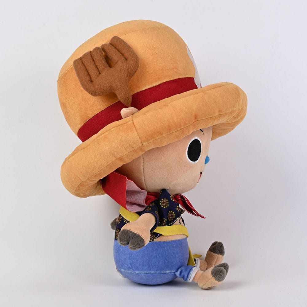 One Piece - Plüschfigur Chopper x Ruffy New World Ver. Figur – Bild 3