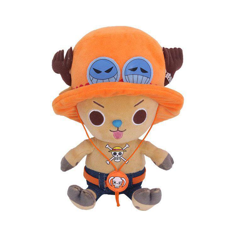 One Piece - Plüschfigur Chopper x Ace Figur – Bild 1