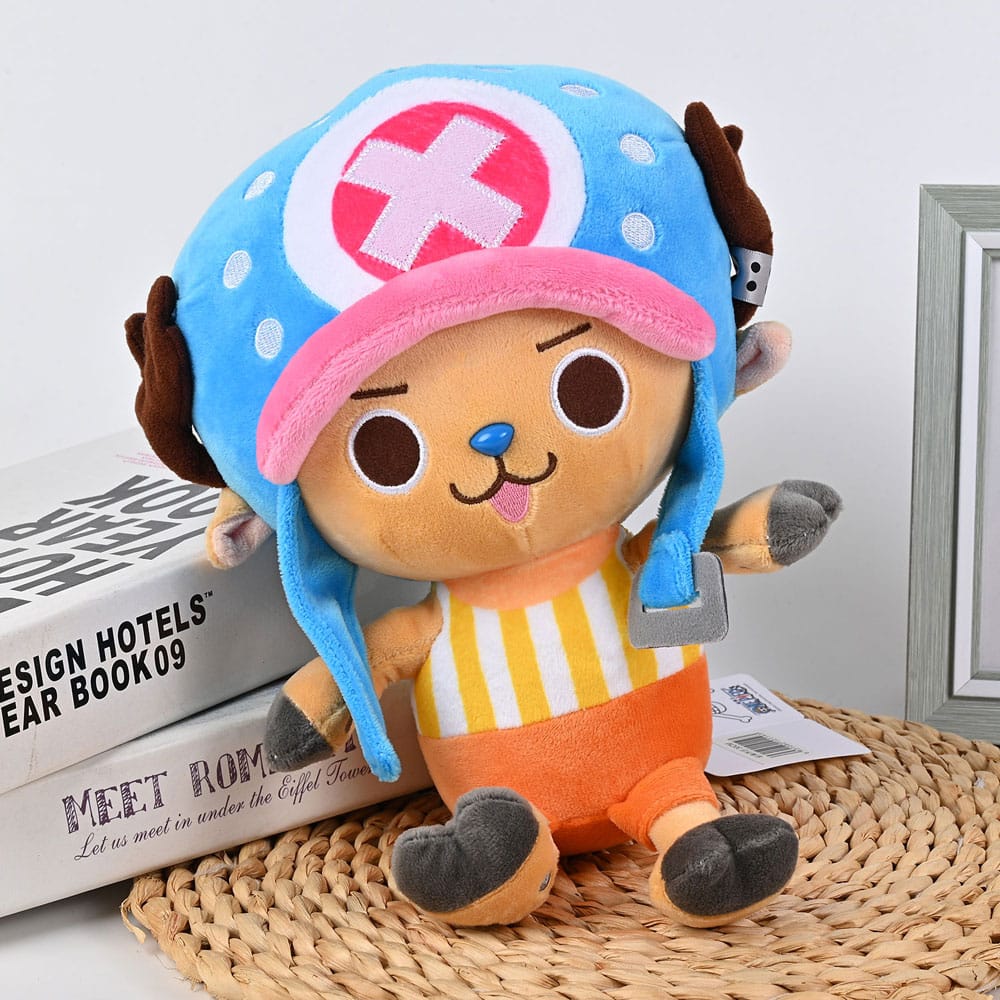 One Piece - Plüschfigur Tony Tony Chopper New World Ver. Figur – Bild 1