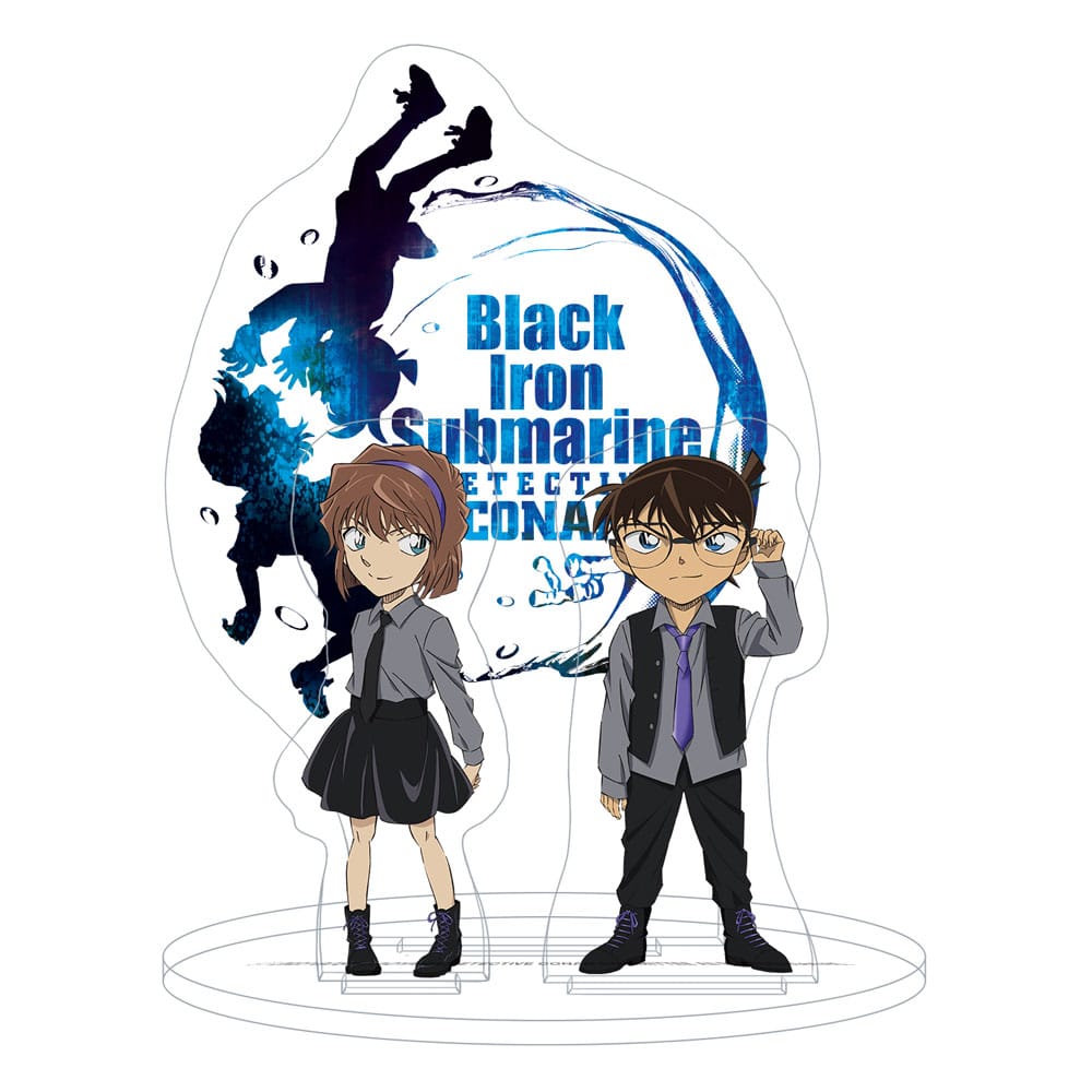 Detektiv Conan - Detective Conan Acryl Figur Black Iron Submarine – Bild 1