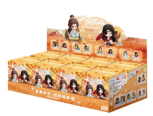 Heaven Official's Blessing - Mini-Figuren Four Season Companion Series 9 cm Display (8) Figur – Bild 1