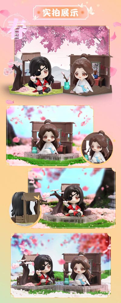 Heaven Official's Blessing - Mini-Figuren Four Season Companion Series 9 cm Display (8) Figur – Bild 10