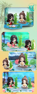 Heaven Official's Blessing - Mini-Figuren Four Season Companion Series 9 cm Display (8) Figur – Bild 11