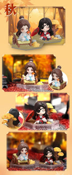 Heaven Official's Blessing - Mini-Figuren Four Season Companion Series 9 cm Display (8) Figur – Bild 12