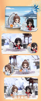 Heaven Official's Blessing - Mini-Figuren Four Season Companion Series 9 cm Display (8) Figur – Bild 13