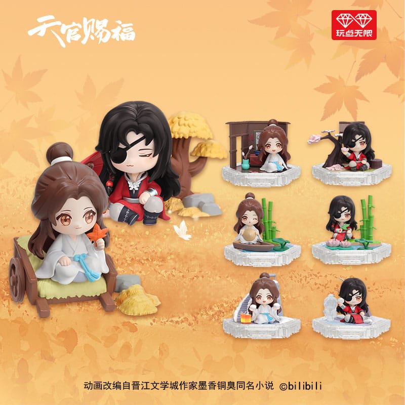 Heaven Official's Blessing - Mini-Figuren Four Season Companion Series 9 cm Display (8) Figur – Bild 4