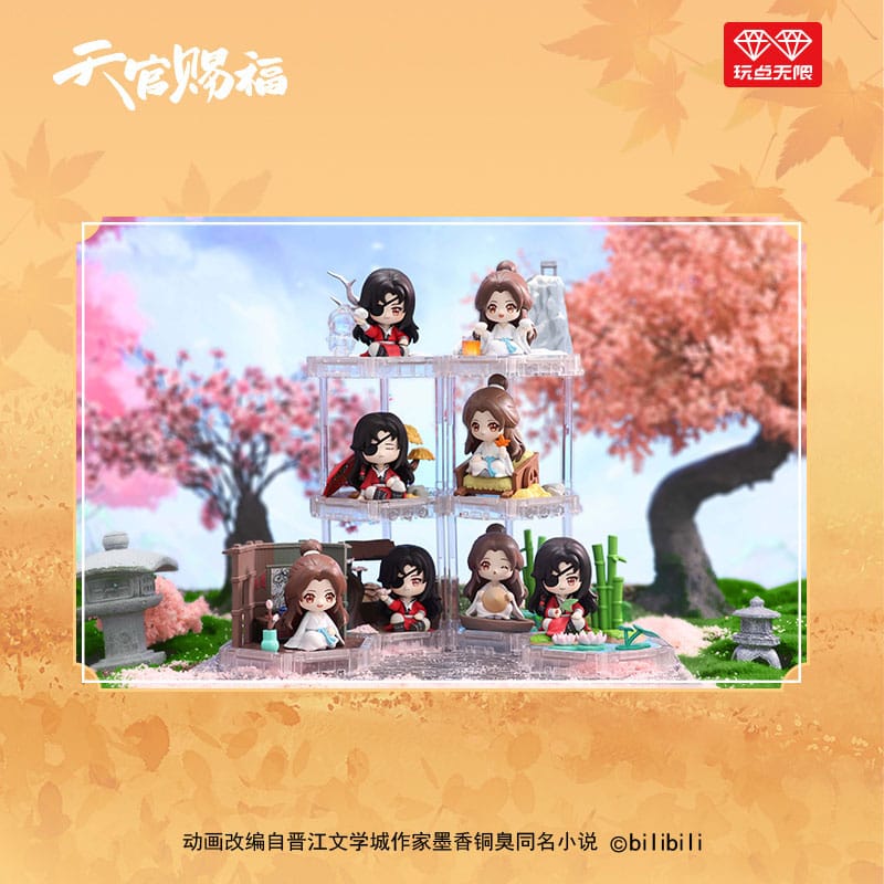 Heaven Official's Blessing - Mini-Figuren Four Season Companion Series 9 cm Display (8) Figur – Bild 5