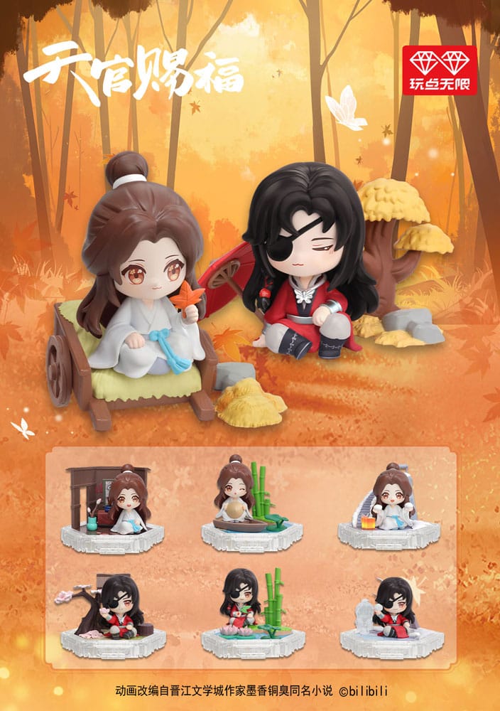 Heaven Official's Blessing - Mini-Figuren Four Season Companion Series 9 cm Display (8) Figur – Bild 6