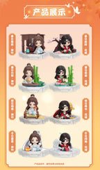 Heaven Official's Blessing - Mini-Figuren Four Season Companion Series 9 cm Display (8) Figur – Bild 8