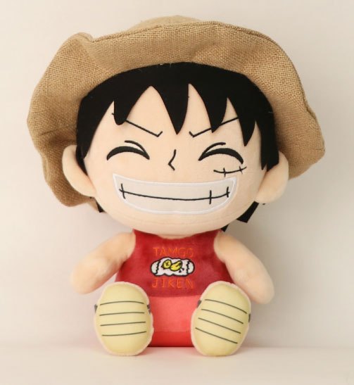 One Piece - Plüschfigur Ruffy Figur – Bild 1