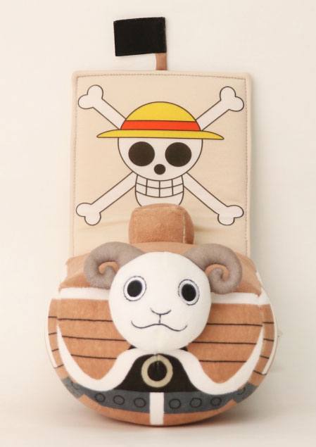 One Piece - Plüschfigur Going Merry Figur – Bild 1