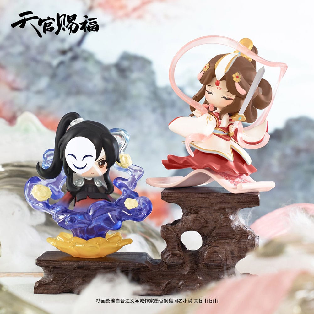 Heaven Official's Blessing - Mini-Figuren Dan Qing Feng Hua Series 13 cm Display (6) Figur – Bild 4
