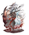 Grandmaster of Demonic Cultivation - Acryl Stand Wei Wuxian & Lan Wangji 4th Anniversary Ver. Figur – Bild 1