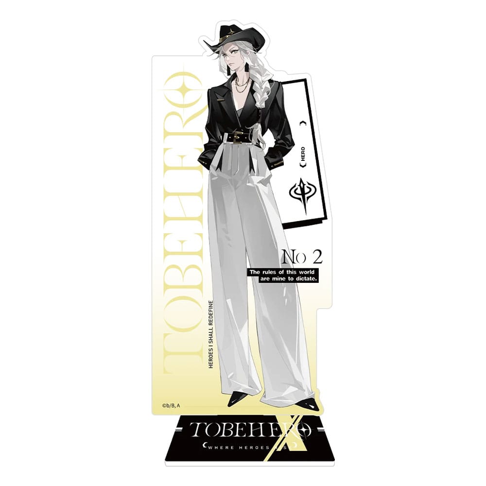 To Be Hero X - Acryl-Aufsteller Hero Show Series Queen Figur – Bild 1