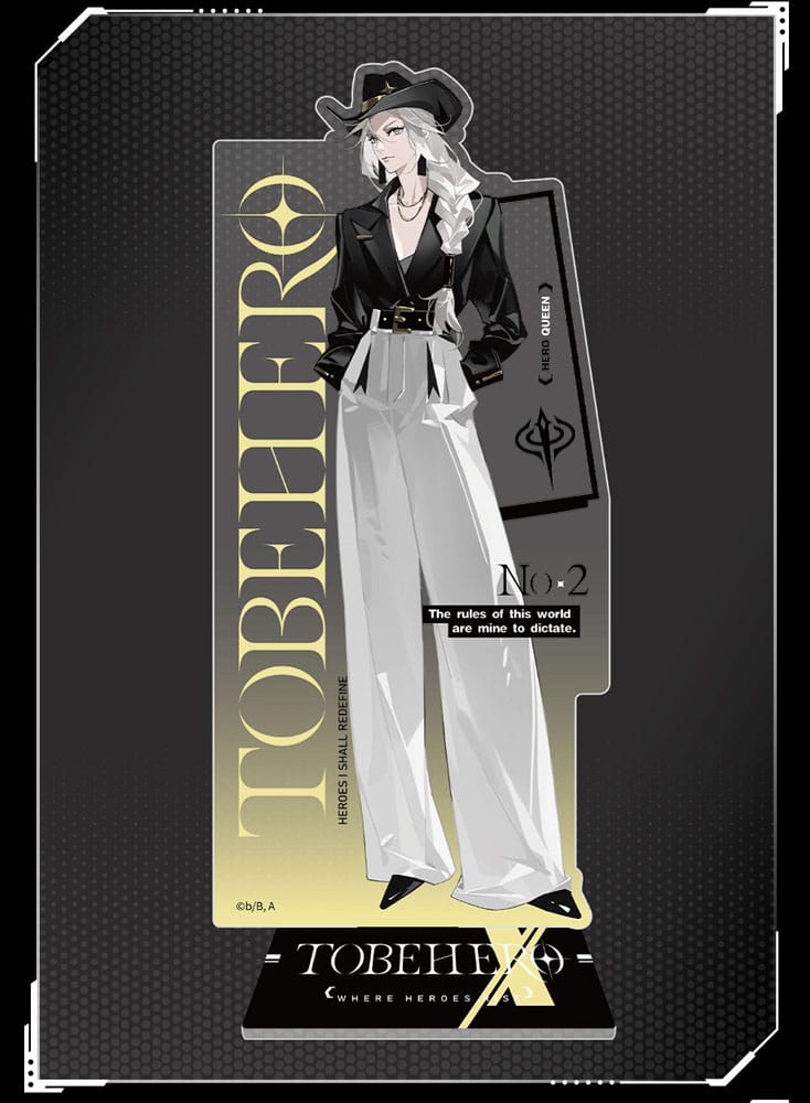 To Be Hero X - Acryl-Aufsteller Hero Show Series Queen Figur – Bild 2
