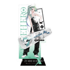 To Be Hero X - Acryl-Aufsteller Hero Show Series Lucky Cyan Figur – Bild 1