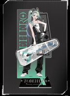 To Be Hero X - Acryl-Aufsteller Hero Show Series Lucky Cyan Figur – Bild 2