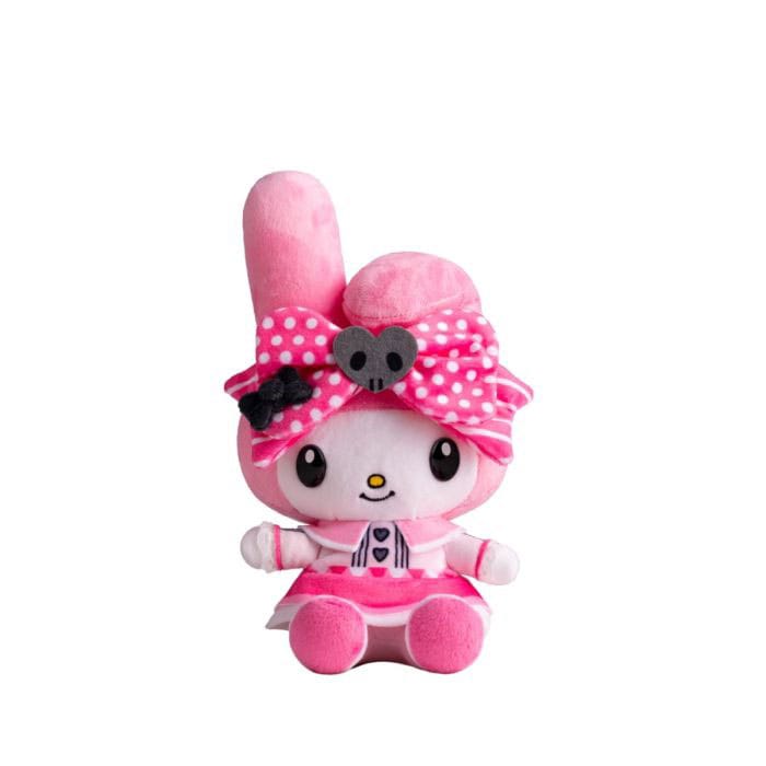 Sanrio - Plüschfigur My Melody Pink Black Party Anniversary Edition M Figur – Bild 1
