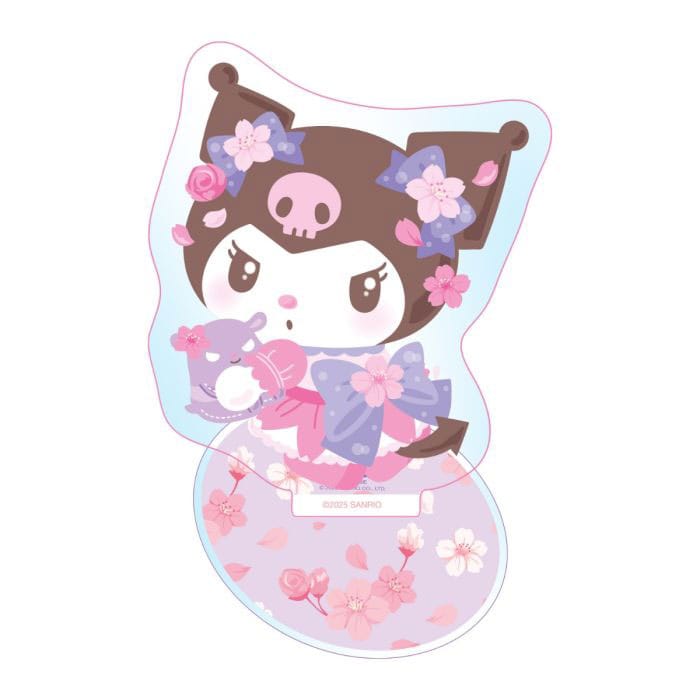 Sanrio - Acryl-Aufsteller Kuromi Holographic Figur – Bild 1