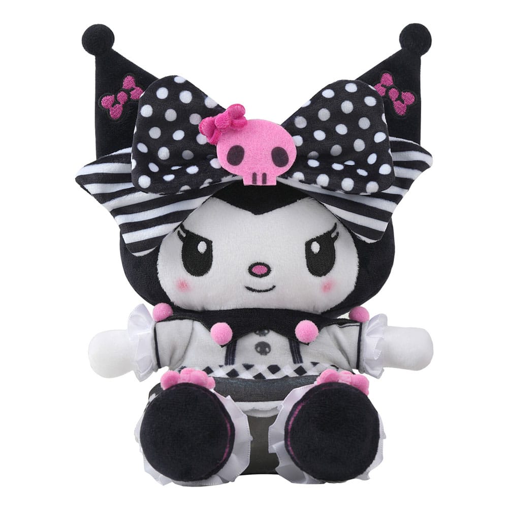 Sanrio - Pink Black Party Series Plüschfigur Kuromi L Figur – Bild 1
