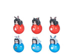 Grandmaster of Demonic Cultivation - Yura Yura Mascot Mini-Figuren 5 cm Display (6) Figur – Bild 1