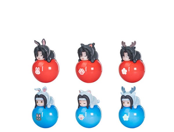 Grandmaster of Demonic Cultivation - Yura Yura Mascot Mini-Figuren 5 cm Display (6) Figur – Bild 1