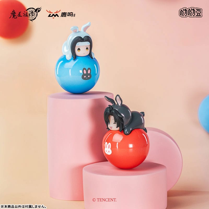 Grandmaster of Demonic Cultivation - Yura Yura Mascot Mini-Figuren 5 cm Display (6) Figur – Bild 2