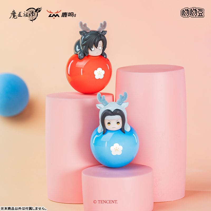 Grandmaster of Demonic Cultivation - Yura Yura Mascot Mini-Figuren 5 cm Display (6) Figur – Bild 3