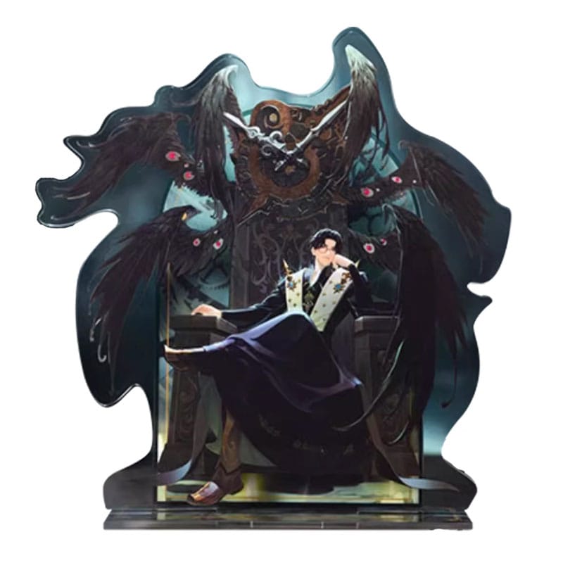 Lord of the Mysteries - Lord of Mysteries Acryl Diorama The Throne Series Amon – Bild 1