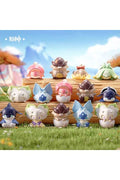 Genshin Impact - Natlan Saurian Series Minifiguren 4 cm Blind Box Display (20) Figur – Bild 1
