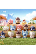 Genshin Impact - Natlan Saurian Series Minifiguren 4 cm Blind Box Display (20) Figur – Bild 1