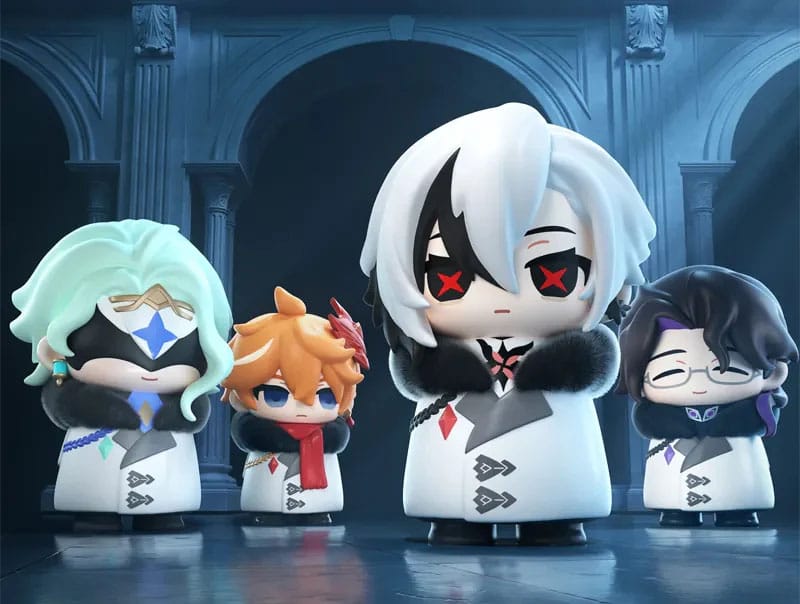 Genshin Impact - Minifiguren Fatui Harbingers Chibi Design 7 cm Blind Box Display (9) Figur – Bild 2