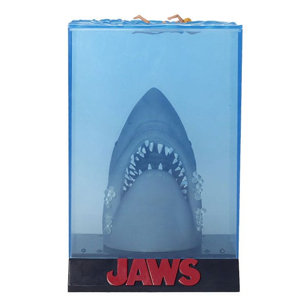 Der weiße Hai - Jaws 3D Poster PVC Figur 50th Anniversary – Bild 1