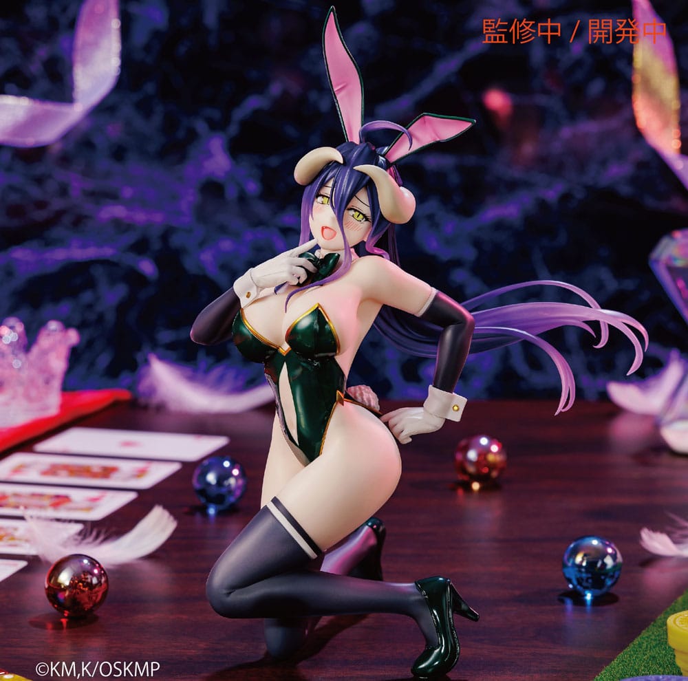 Overlord - Albedo Bunny Ver. 1/7 Scale - One-Seventh Carat – Bild 5