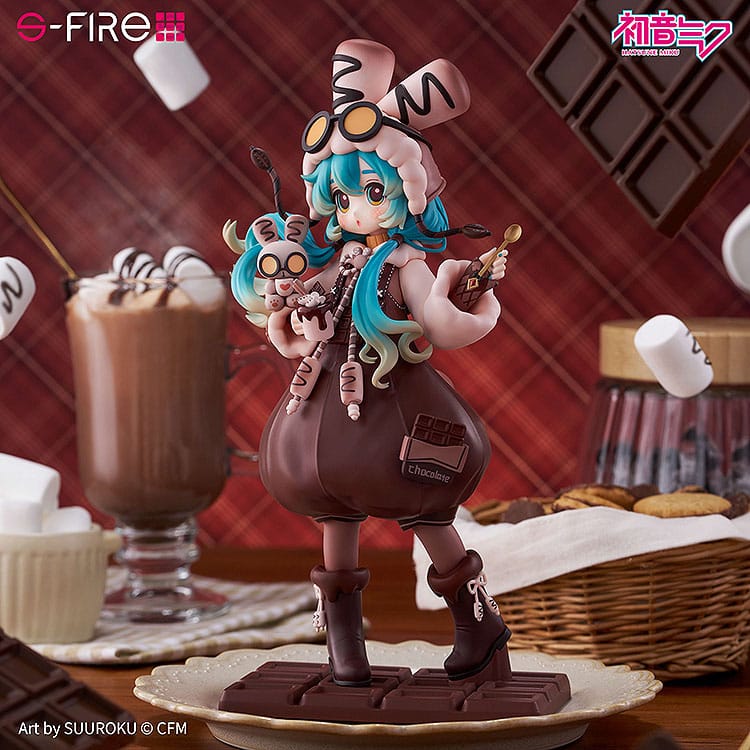 Character Vocal Series - Hatsune Miku Marshmallow Hot Cocoa - 01: Hatsune Miku – Bild 11
