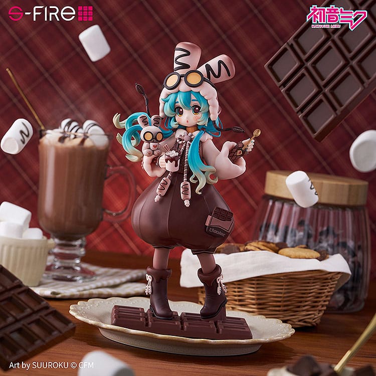 Character Vocal Series - Hatsune Miku Marshmallow Hot Cocoa - 01: Hatsune Miku – Bild 12