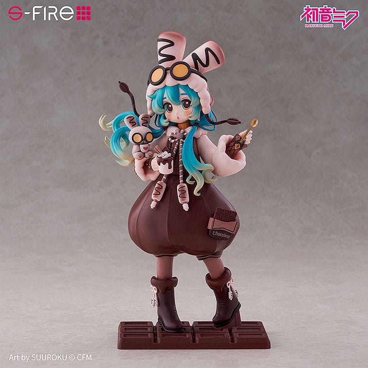 Character Vocal Series - Hatsune Miku Marshmallow Hot Cocoa - 01: Hatsune Miku – Bild 2
