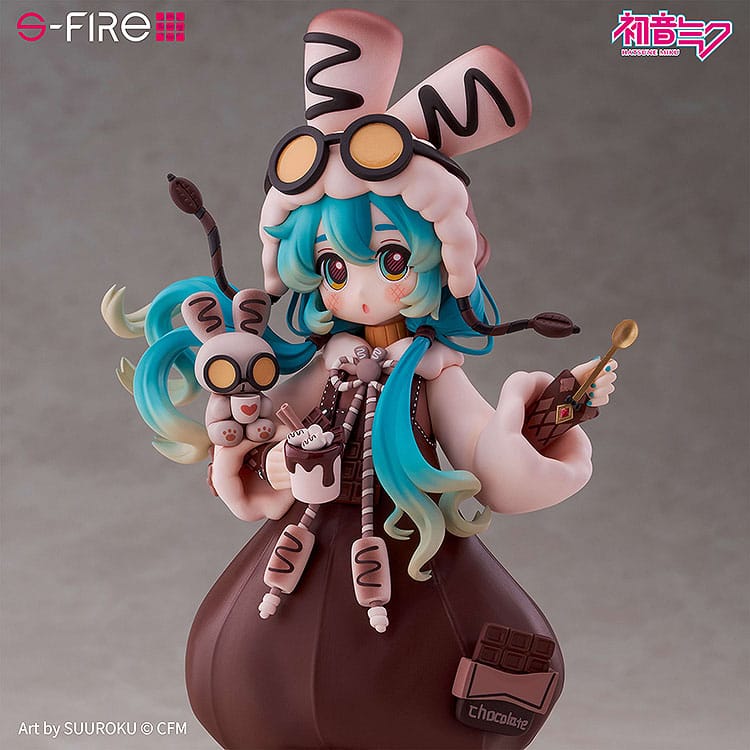 Character Vocal Series - Hatsune Miku Marshmallow Hot Cocoa - 01: Hatsune Miku – Bild 6