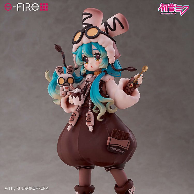 Character Vocal Series - Hatsune Miku Marshmallow Hot Cocoa - 01: Hatsune Miku – Bild 7