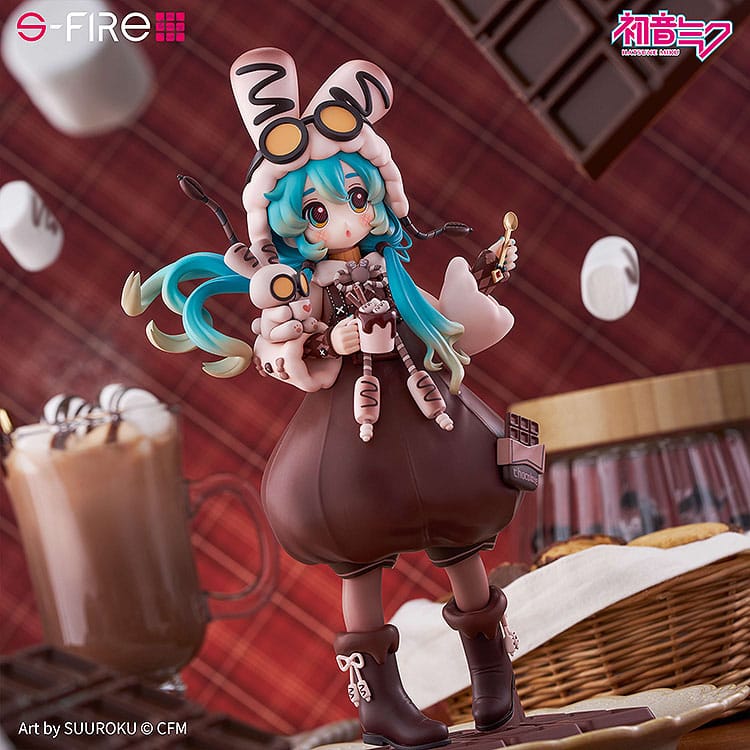 Character Vocal Series - Hatsune Miku Marshmallow Hot Cocoa - 01: Hatsune Miku – Bild 9