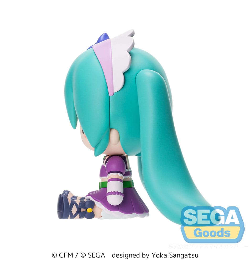 Character Vocal Series - Hatsune Miku x Love and Berry Dress Up and Dance! Sparkly Purple - 01: Hatsune Miku Fuwa Petit Chibi – Bild 2