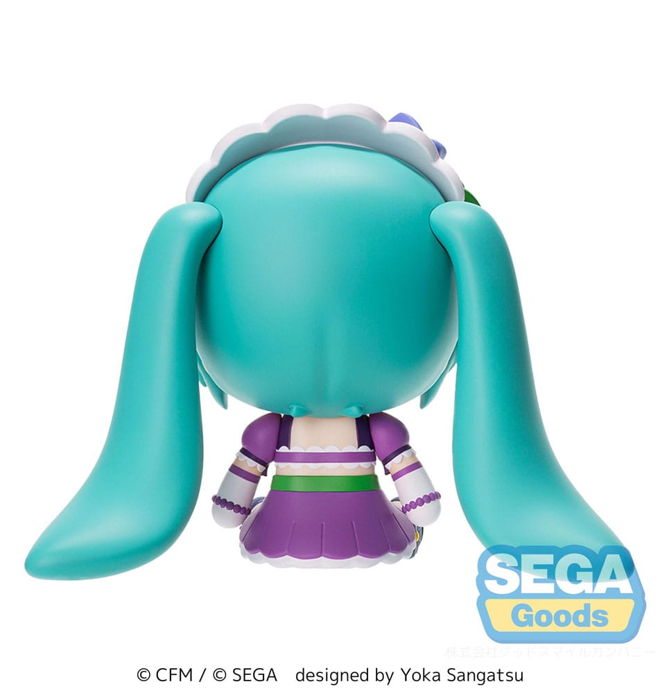 Character Vocal Series - Hatsune Miku x Love and Berry Dress Up and Dance! Sparkly Purple - 01: Hatsune Miku Fuwa Petit Chibi – Bild 4