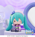 Character Vocal Series - Hatsune Miku x Love and Berry Dress Up and Dance! Sparkly Purple - 01: Hatsune Miku Fuwa Petit Chibi – Bild 7