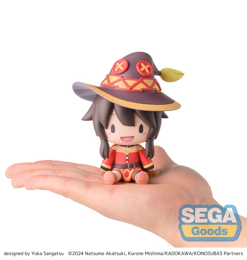 KonoSuba - Megumin - God's blessing on this wonderful world! 3 Fuwa Petit Chibi – Bild 6