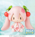 Hololive Production - Character Vocal Series 01: Hatsune Miku Fuwa Petit Chibi Figur Sakura Miku – Bild 1