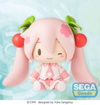 Hololive Production - Character Vocal Series 01: Hatsune Miku Fuwa Petit Chibi Figur Sakura Miku – Bild 2