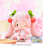 Hololive Production - Character Vocal Series 01: Hatsune Miku Fuwa Petit Chibi Figur Sakura Miku – Bild 7