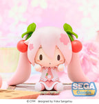 Hololive Production - Character Vocal Series 01: Hatsune Miku Fuwa Petit Chibi Figur Sakura Miku – Bild 8